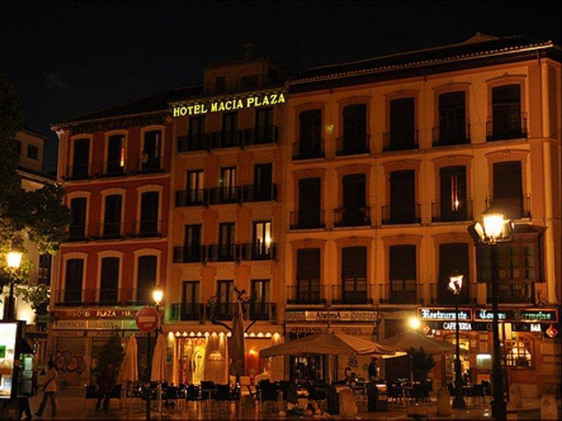 Hotel Macia Plaza Гранада Екстер'єр фото